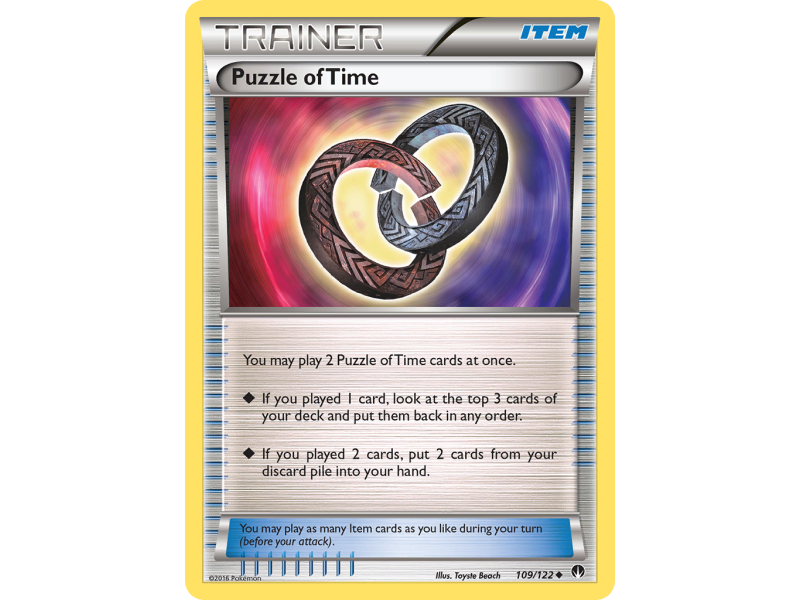 Puzzle of Time (Reverse Holo)