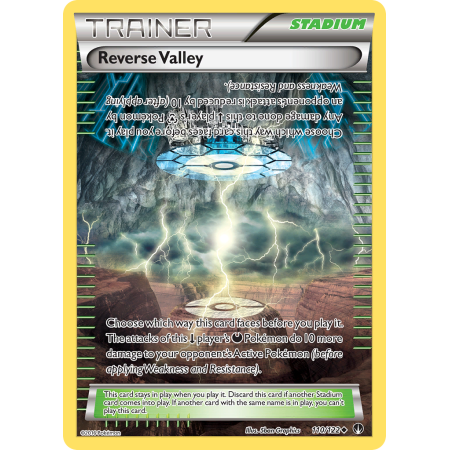 Reverse Valley (Reverse Holo)