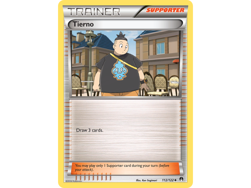 Tierno (Reverse Holo)