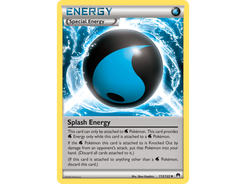 Splash Energy