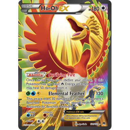 Ho-Oh-EX