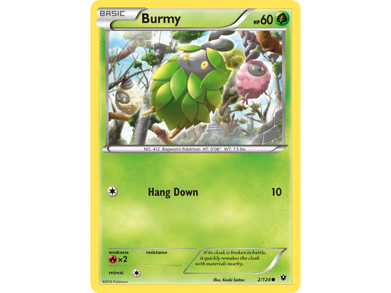 Burmy (Reverse Holo)
