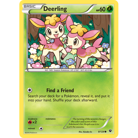 Deerling (Reverse Holo)