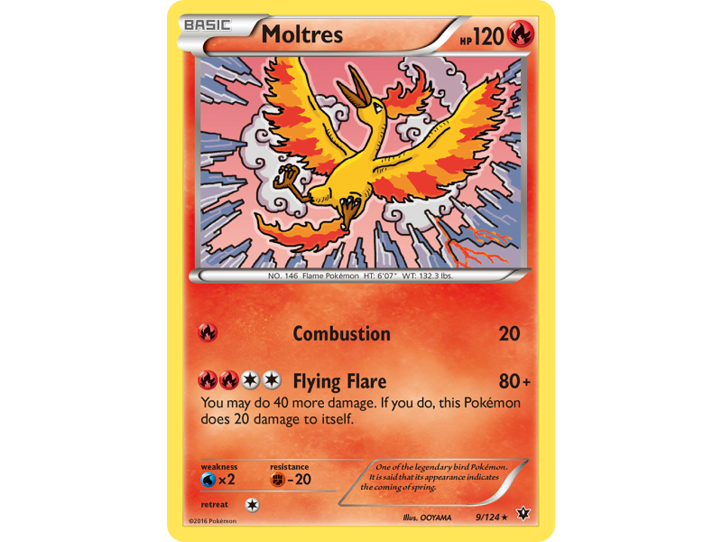 Moltres (Reverse Holo)