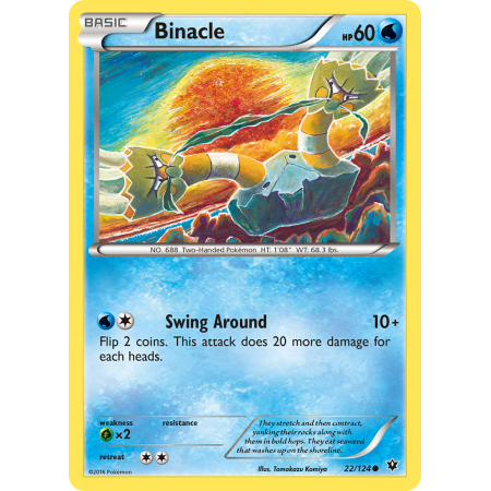 Binacle (Reverse Holo)