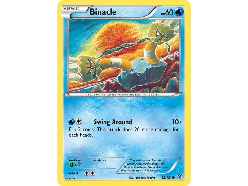 Binacle (Reverse Holo)