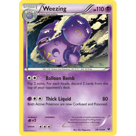 Weezing (Reverse Holo)