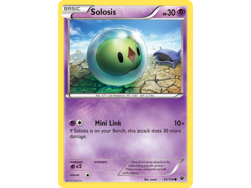 Solosis (Reverse Holo)