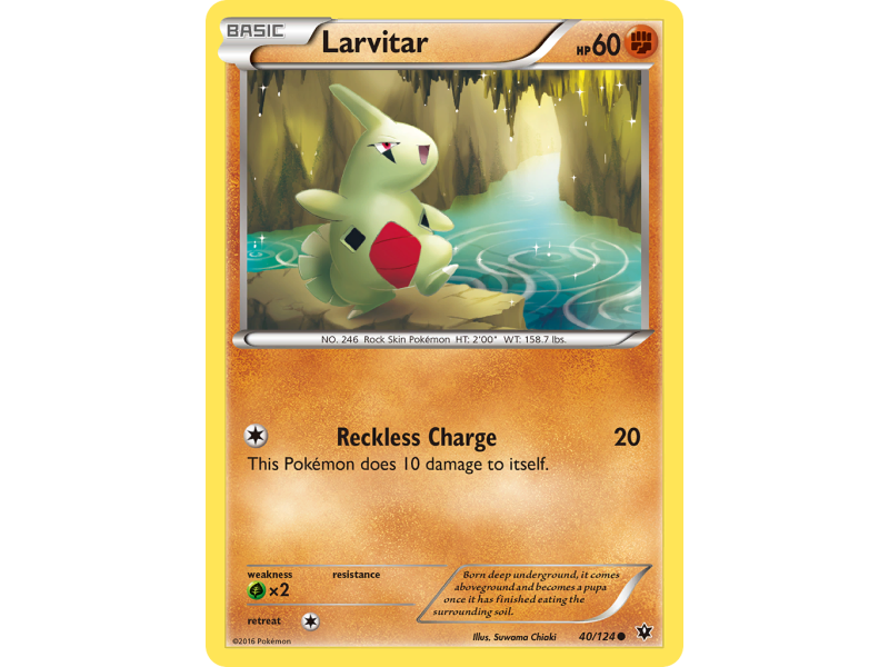 Larvitar