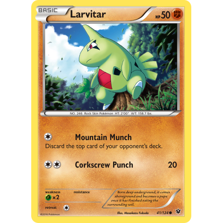 Larvitar