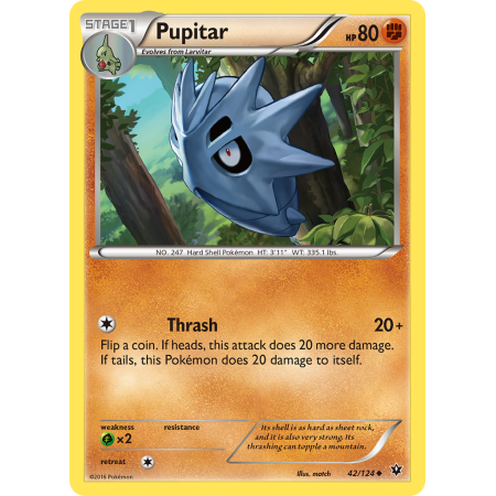 Pupitar (Reverse Holo)