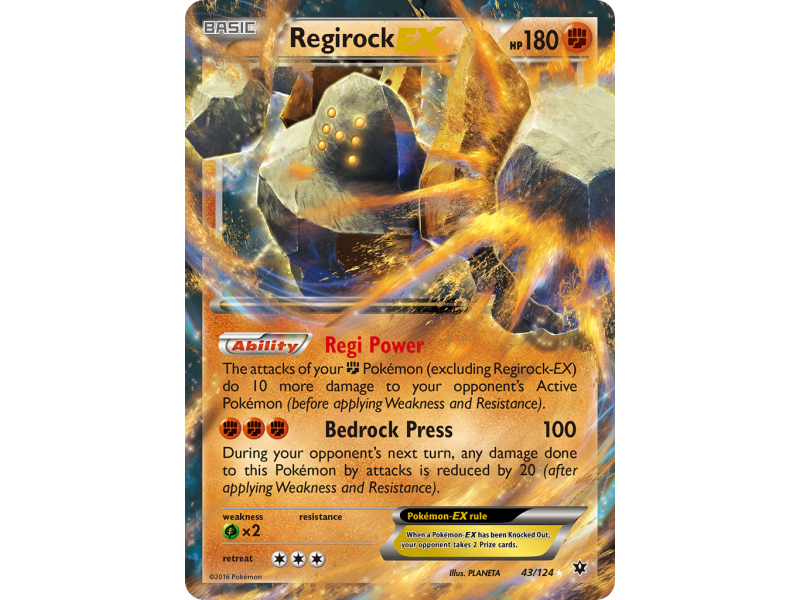 Regirock-EX