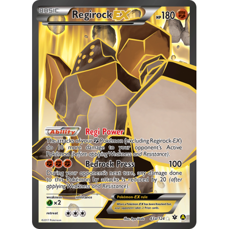 Regirock-EX