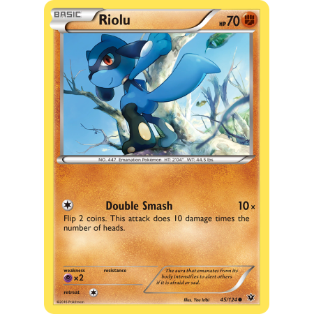 Riolu (Reverse Holo)