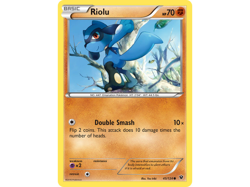 Riolu (Reverse Holo)