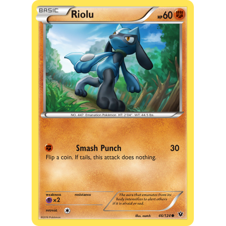 Riolu (Reverse Holo)