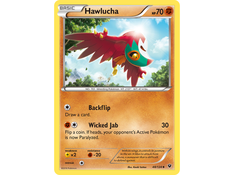 Hawlucha