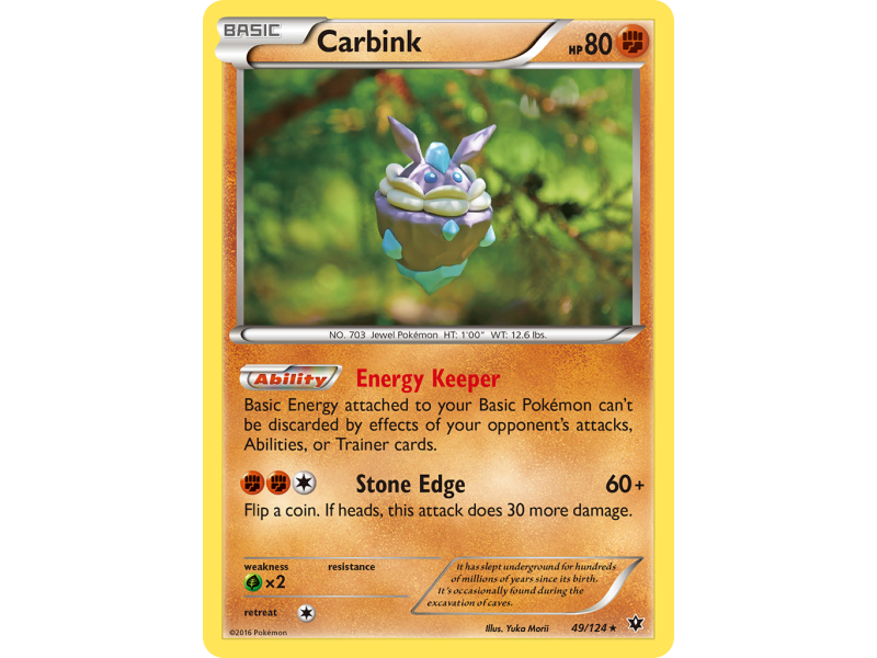 Carbink (Reverse Holo)