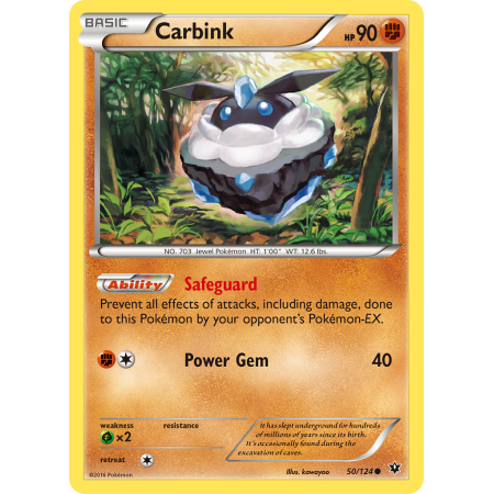 Carbink (Reverse Holo)