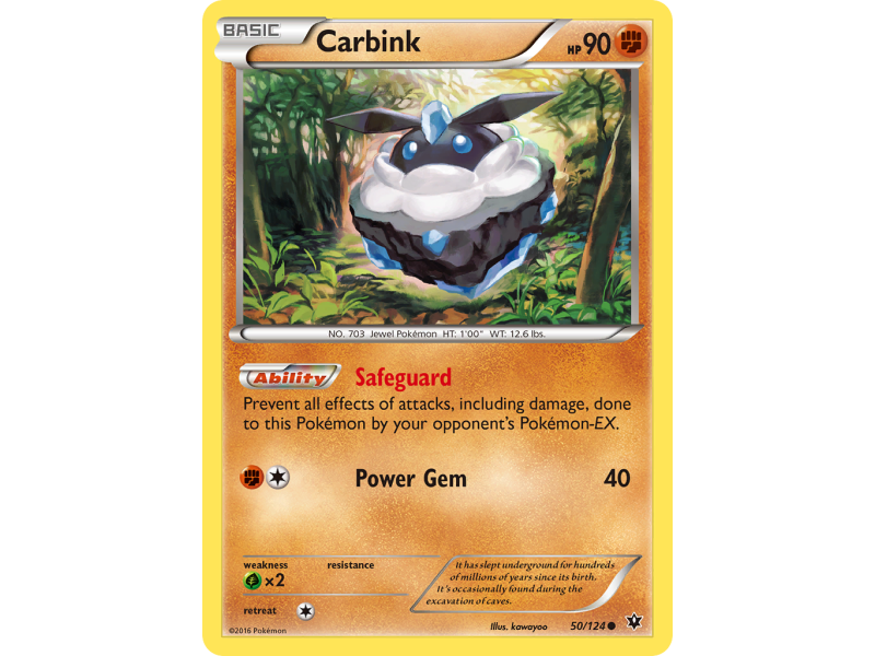 Carbink (Reverse Holo)