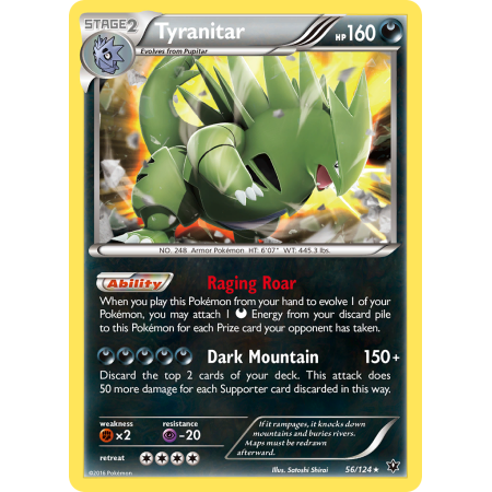 Tyranitar (Holo)