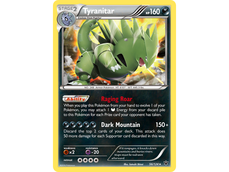 Tyranitar (Holo)