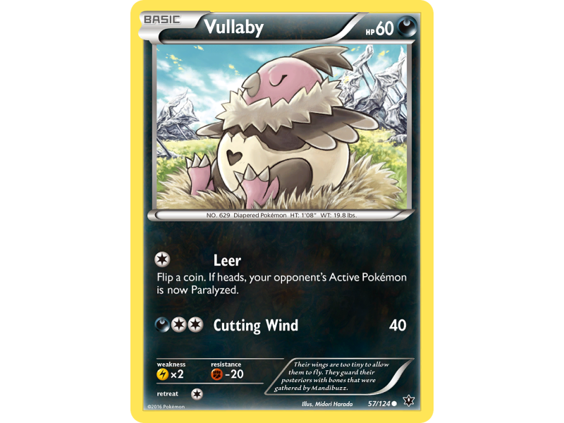 Vullaby (Reverse Holo)
