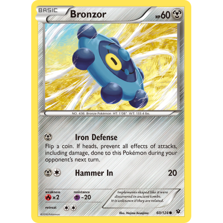 Bronzor (Reverse Holo)