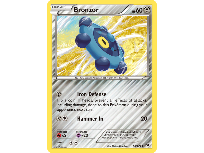Bronzor (Reverse Holo)