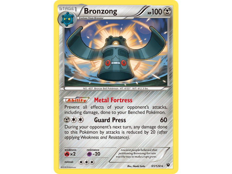 Bronzong