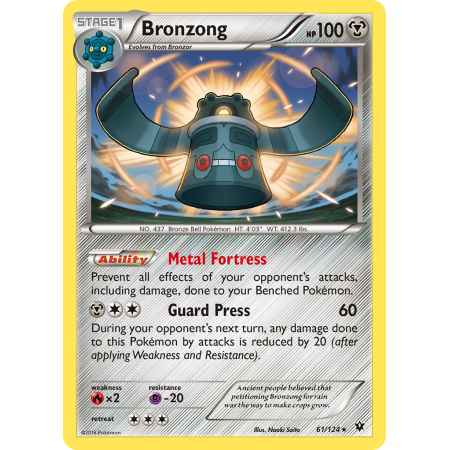 Bronzong (Reverse Holo)