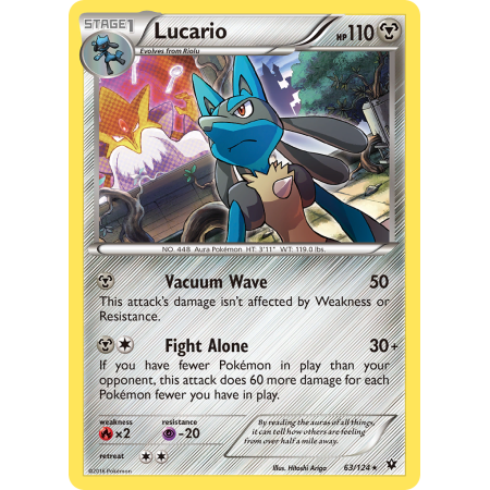 Lucario (Holo)