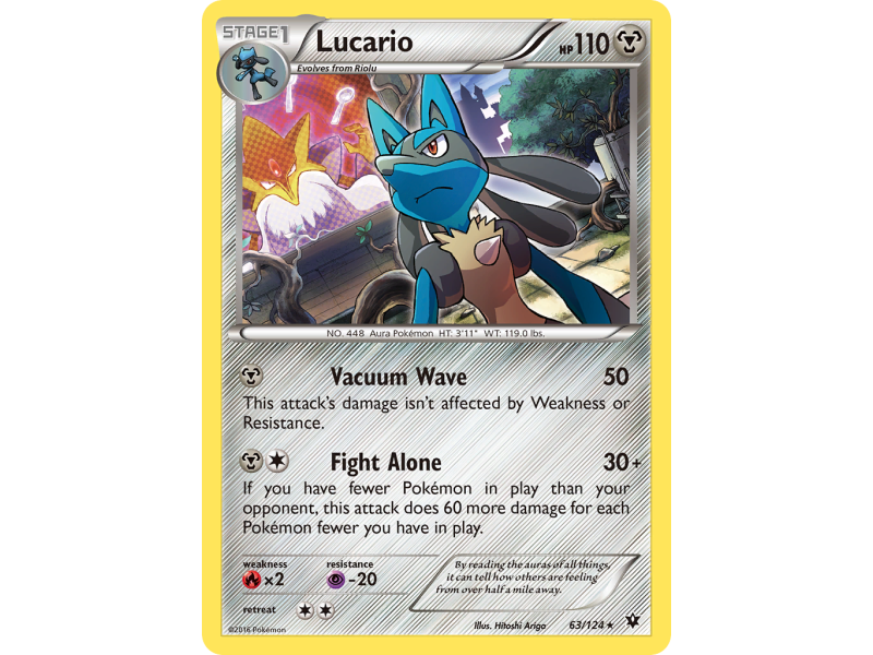Lucario (Holo)