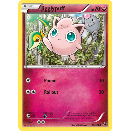 Jigglypuff (Reverse Holo)