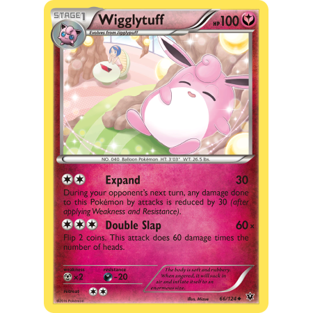 Wigglytuff (Reverse Holo)