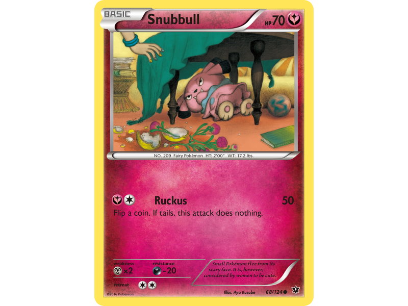 Snubbull