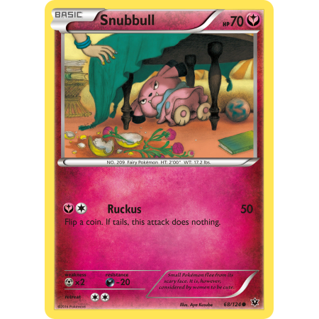 Snubbull (Reverse Holo)