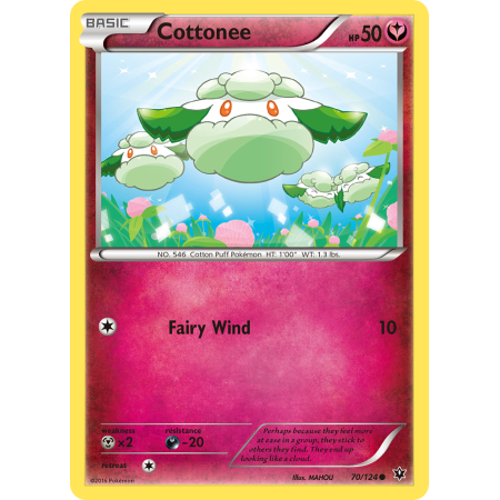 Cottonee (Reverse Holo)