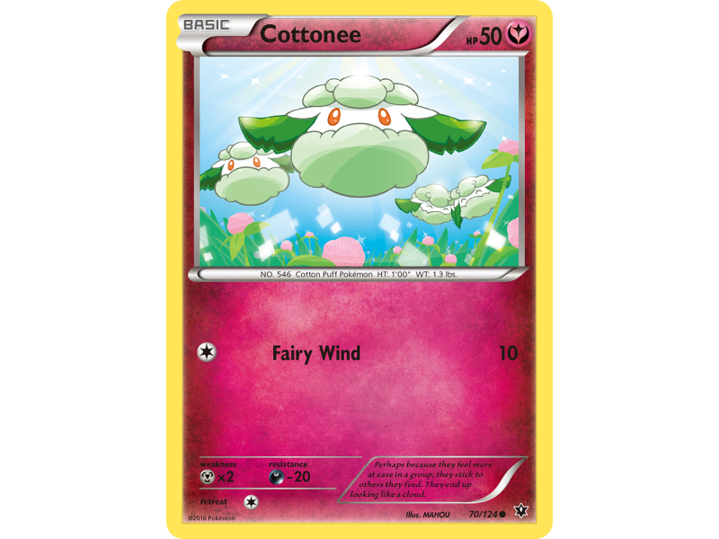 Cottonee (Reverse Holo)