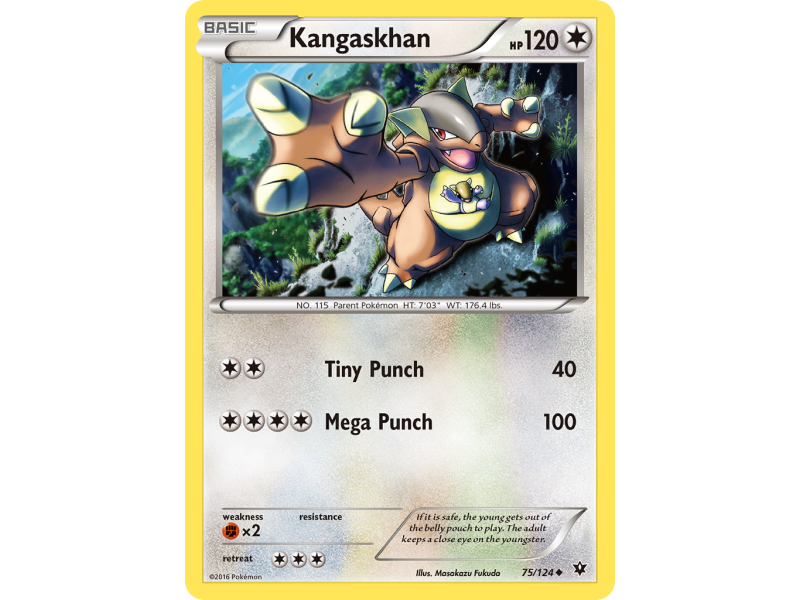 Kangaskhan