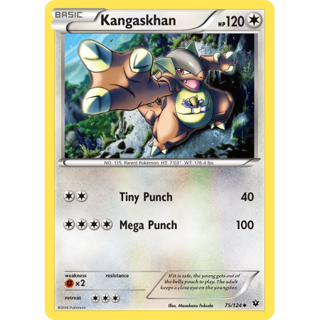 Kangaskhan (Reverse Holo)