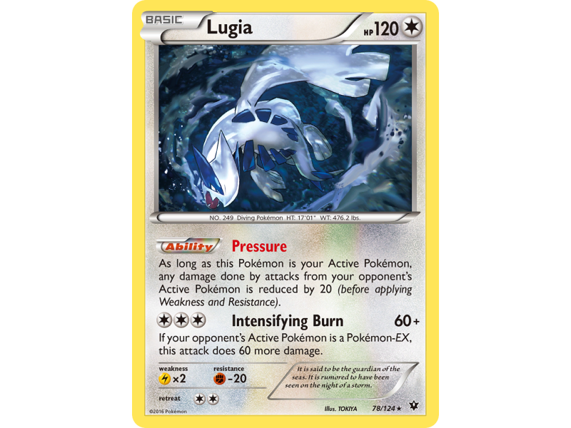 Lugia (Reverse Holo)