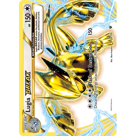 Lugia BREAK
