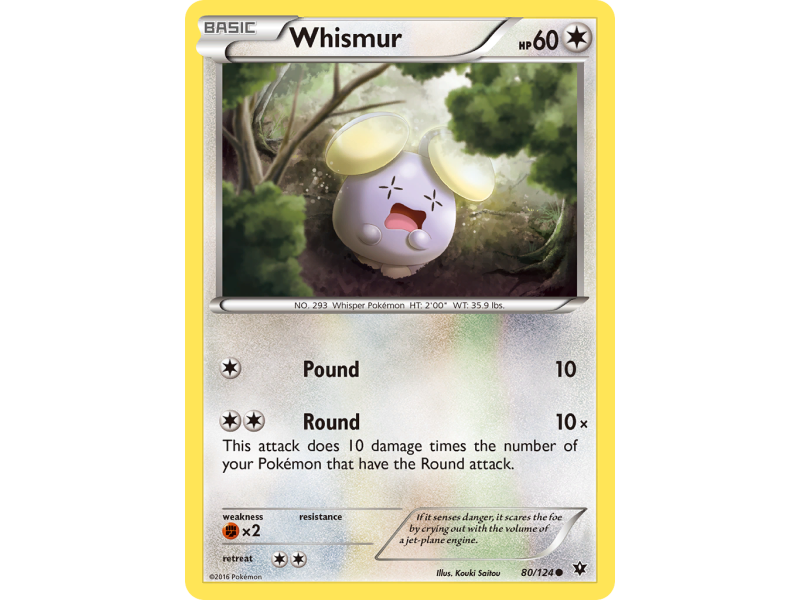 Whismur
