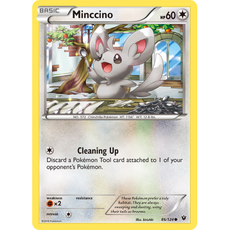 Minccino (Reverse Holo)