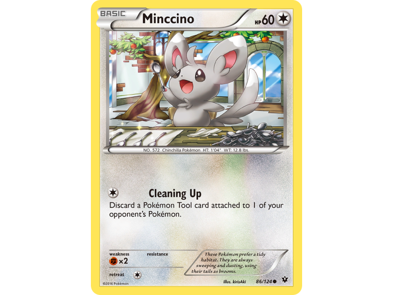 Minccino (Reverse Holo)