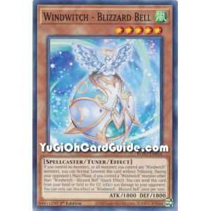Windwitch - Blizzard Bell (Common) – Blazing Vortex | Carta YUGIOH en México