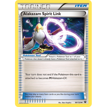 Alakazam Spirit Link