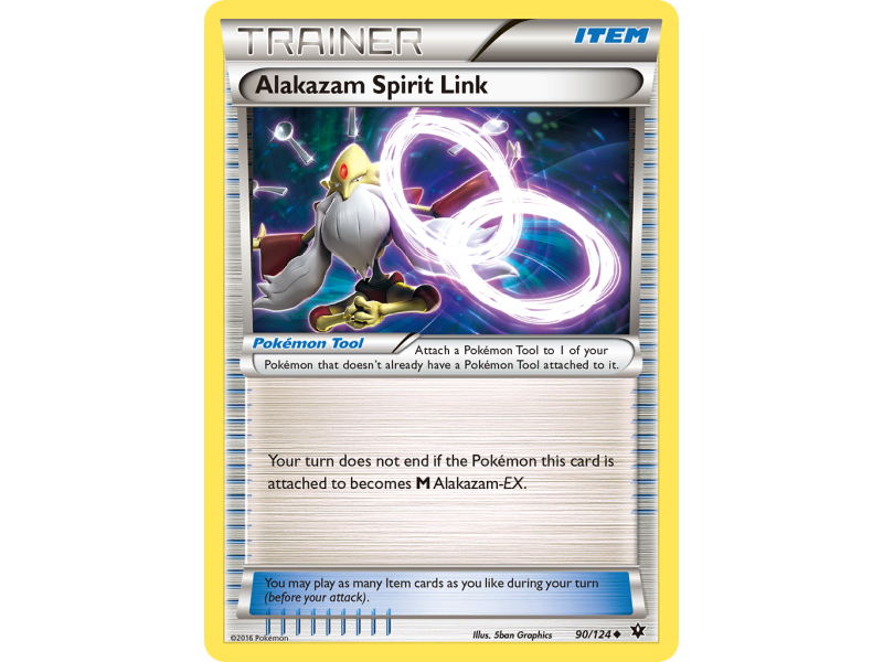 Alakazam Spirit Link