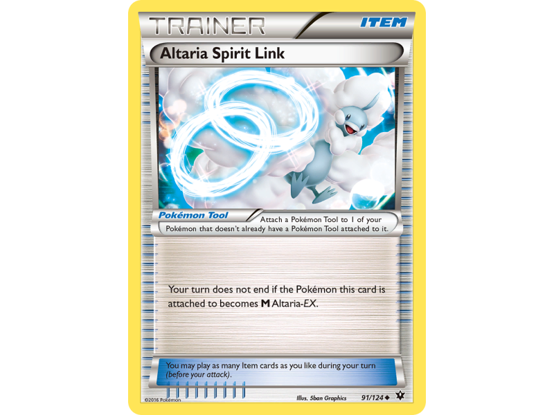 Altaria Spirit Link (Reverse Holo)